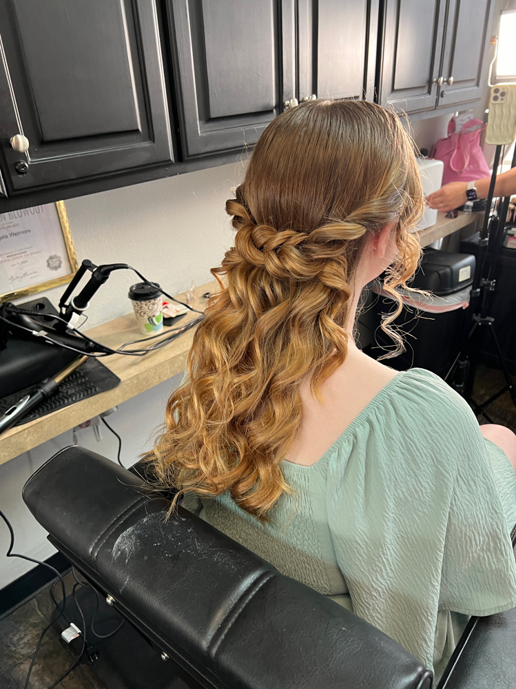 Hairstyles For 5 Or More