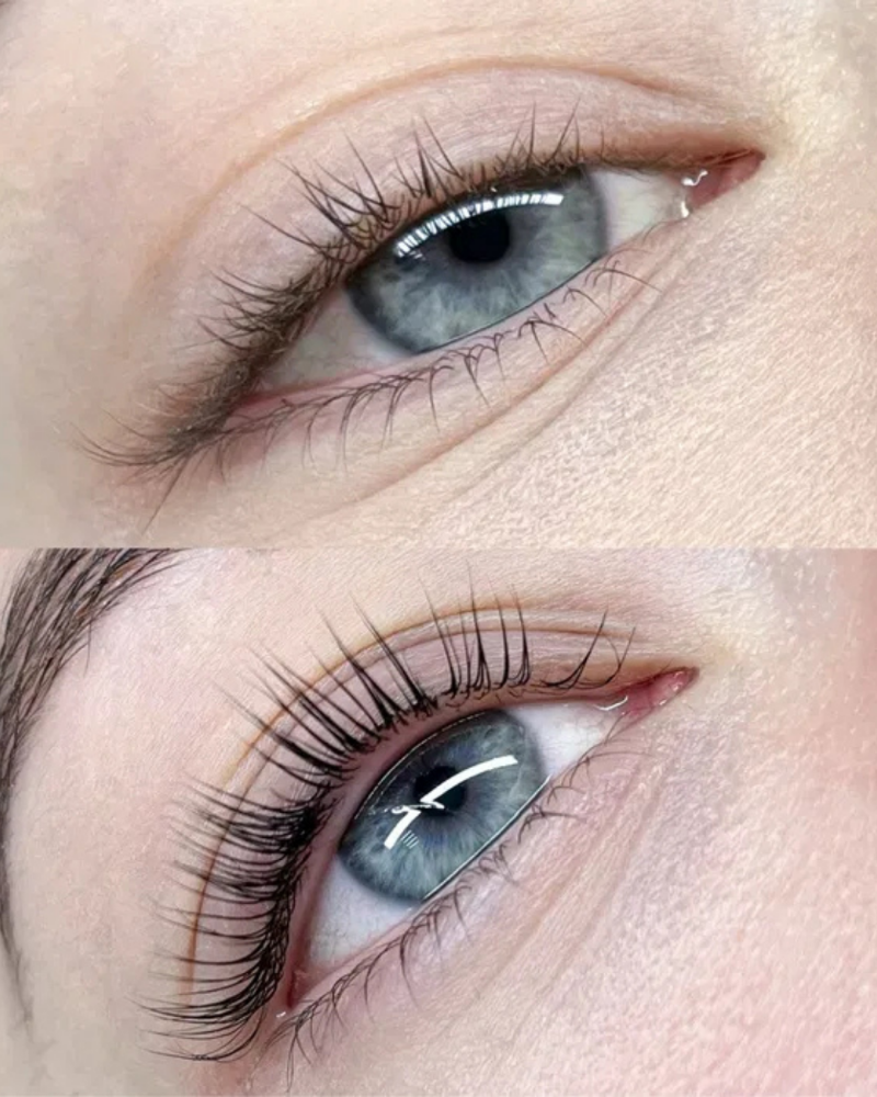Lash Lift and Tint