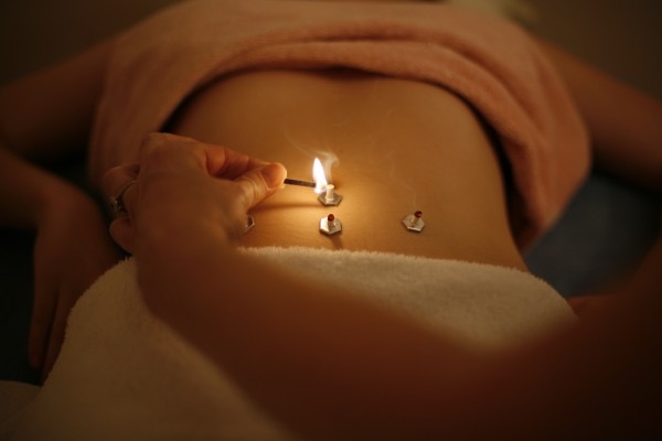 Moxibustion (Moxa)