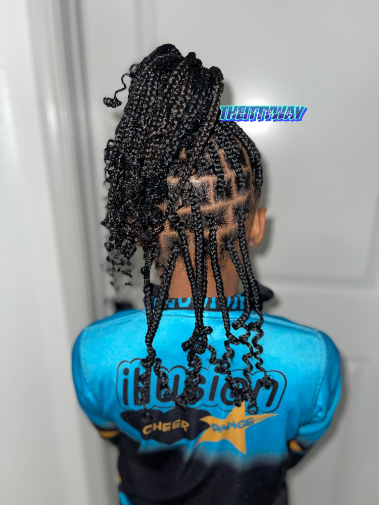 Kids Knotless 6yr-13yr