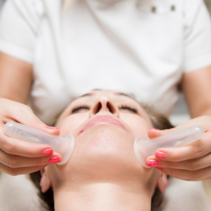 Add On Facial Cupping at GLOW Skin Studio in SONOMA, CA