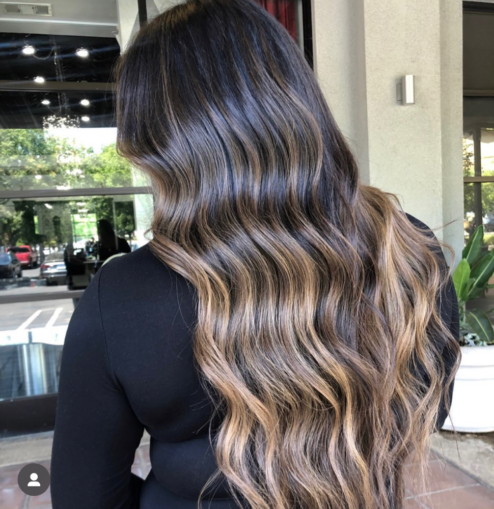 Bronde Balayage