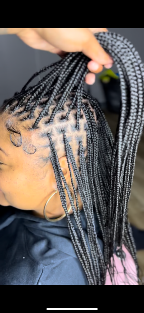 Extra Small Knotless at JackieofAllStrandz in Chattanooga, TN