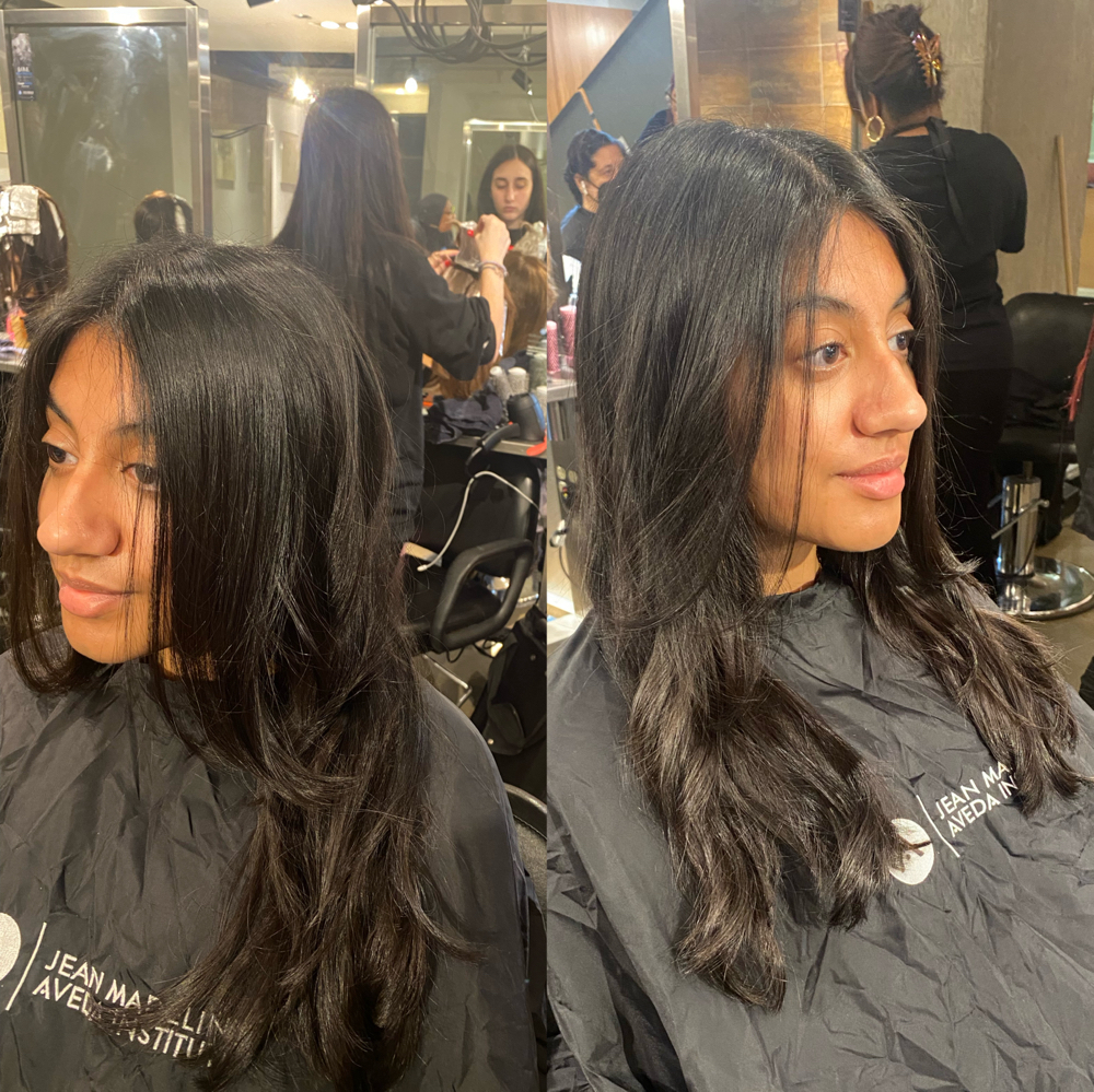 Face Framing Layers