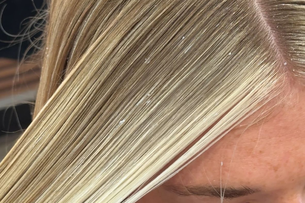 The Face Frame at blonde & blended in Boardman, OH