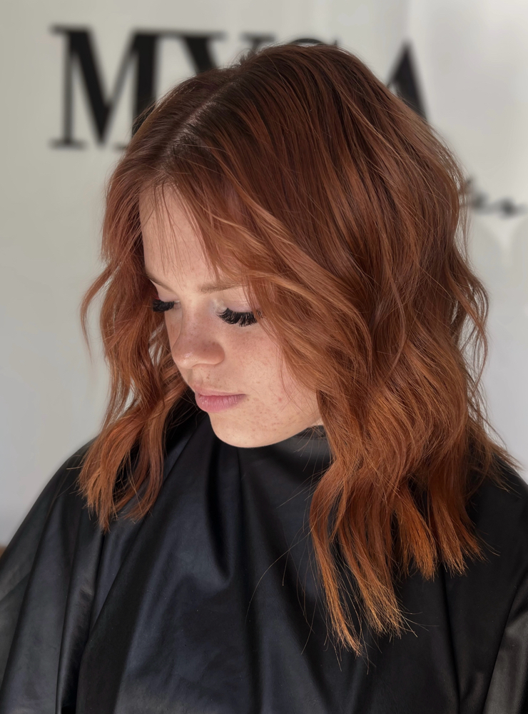 Solid Color Root Retouch