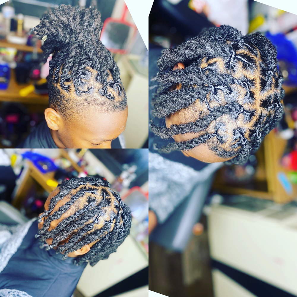 Kids Wash, Retwist, & Style