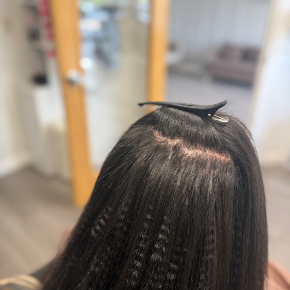 Keratin Tips [K-Tips] at B.Glam Beauty Salon in High point, NC