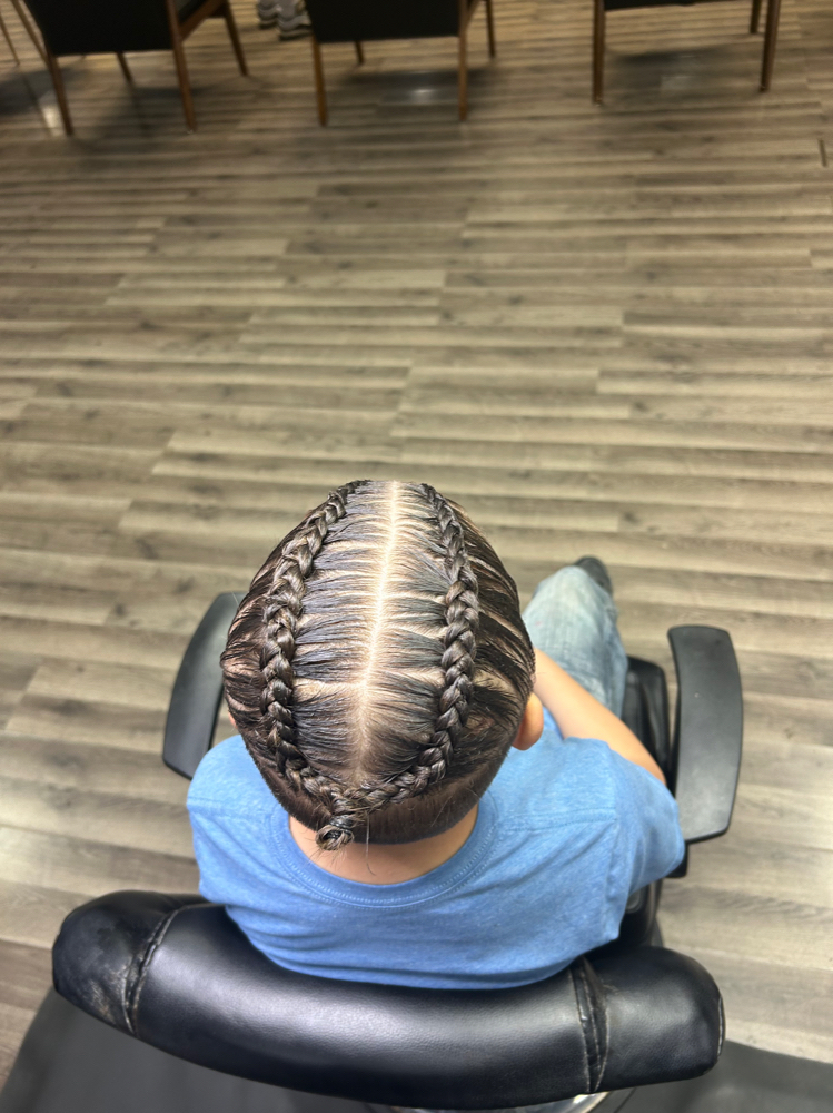 Two Braids at Dabe Got Me Twisted in Anderson, IN