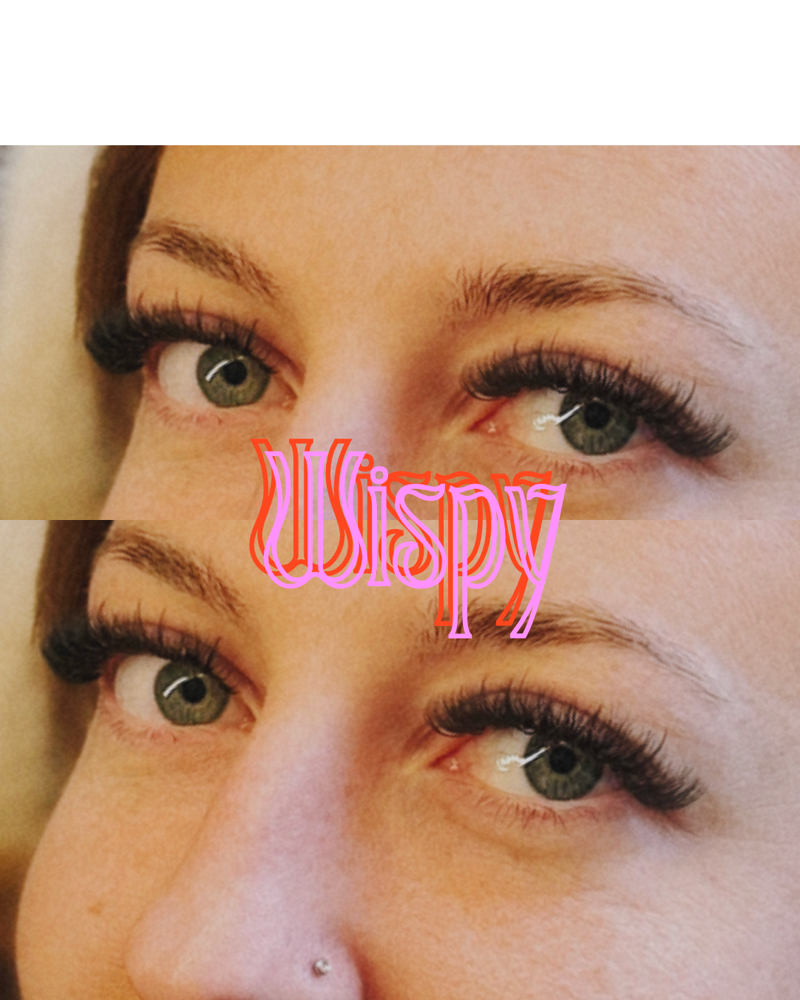 Lash Extensions - Wispy