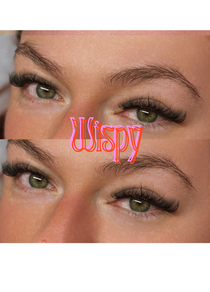 Lash Extensions - Wispy