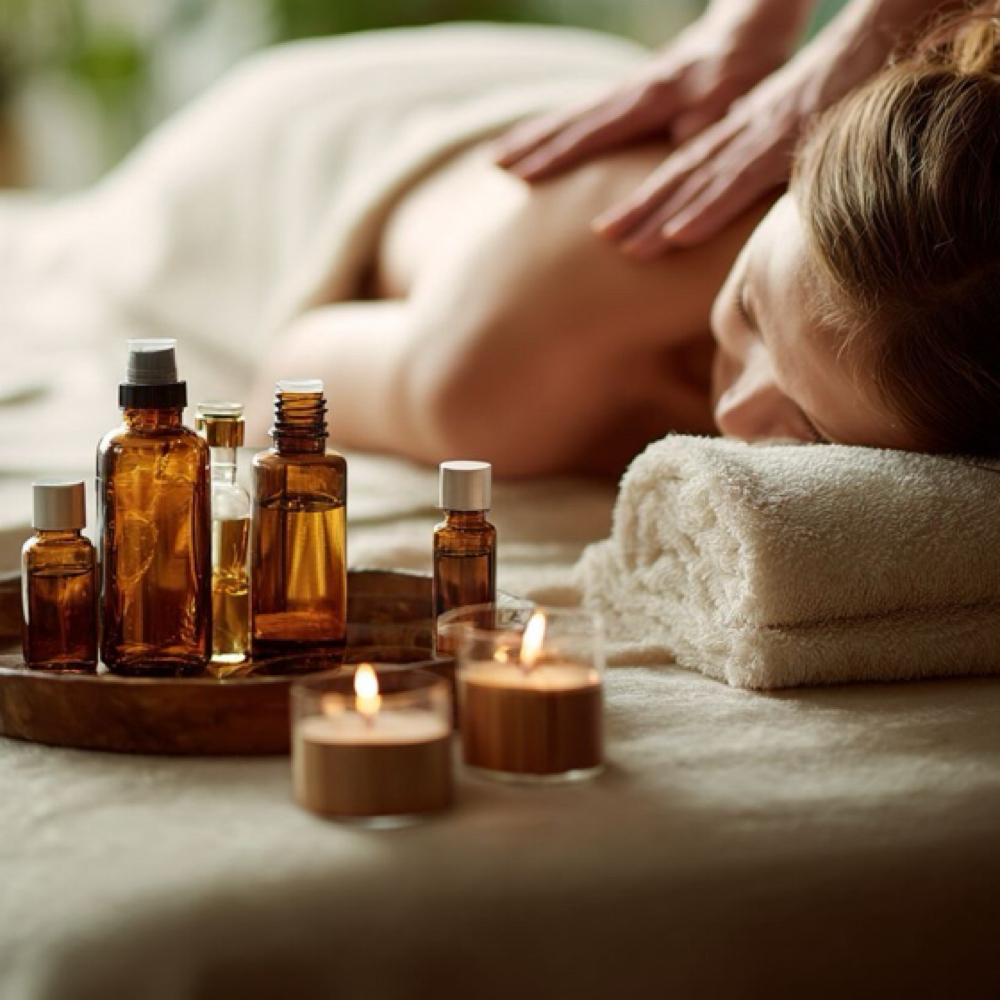 Aromatherapy at Oak and Ash Massage Therapy in Whitesboro, TX