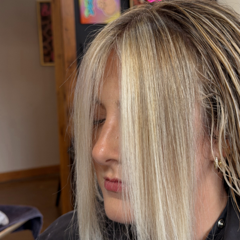 Bleach Bath & Toner at Hair By Paidyn in Charleston, WV