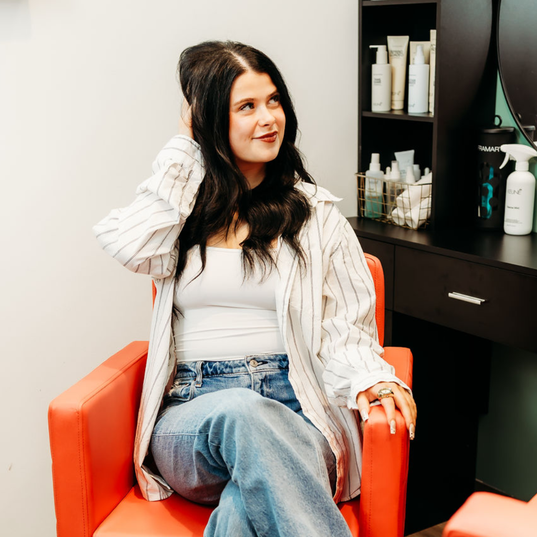 Haircut at Gem Hair Studio in Orland Park, IL