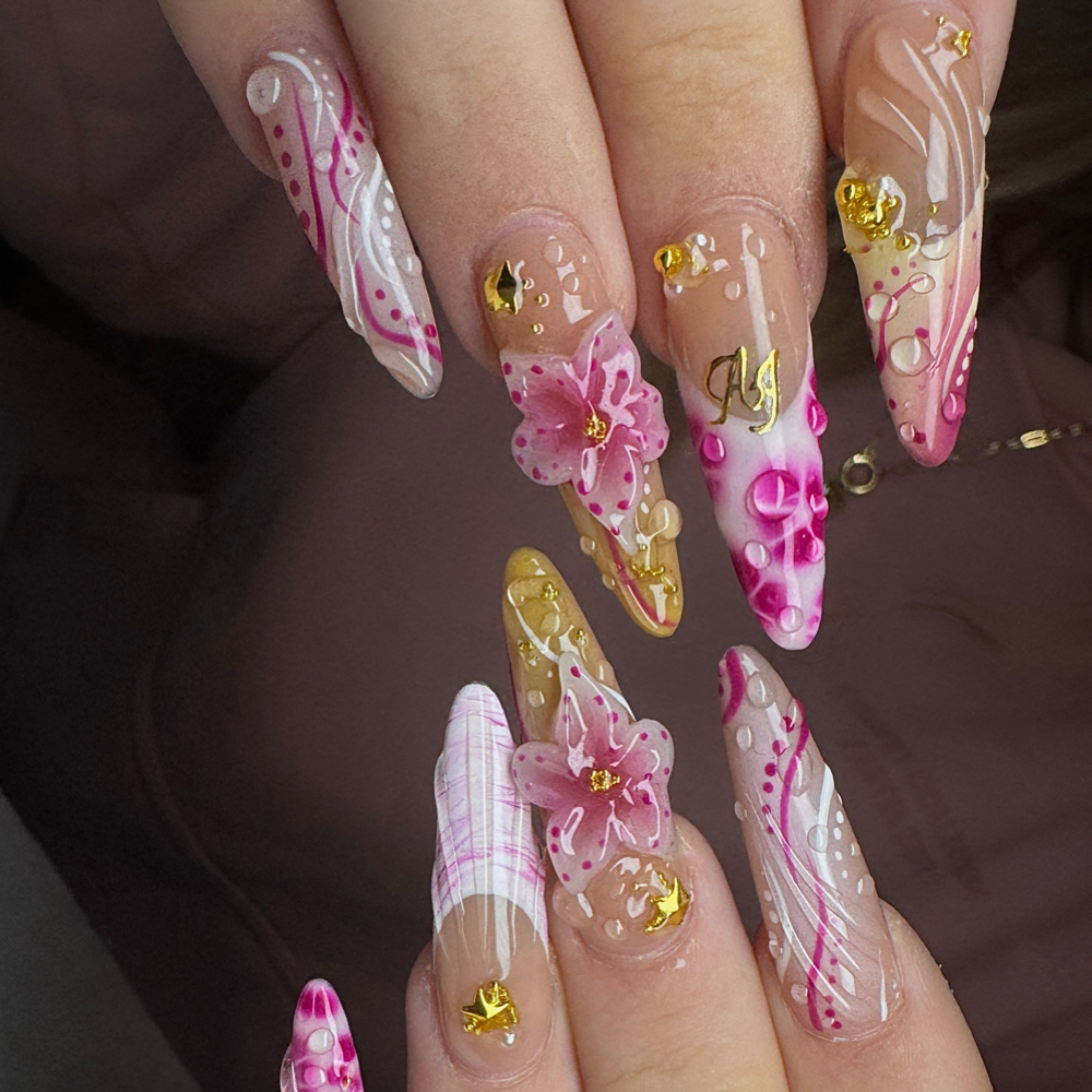 Nail Art Tier #3 *Add On at Elysian  Escape in Selbyville, DE
