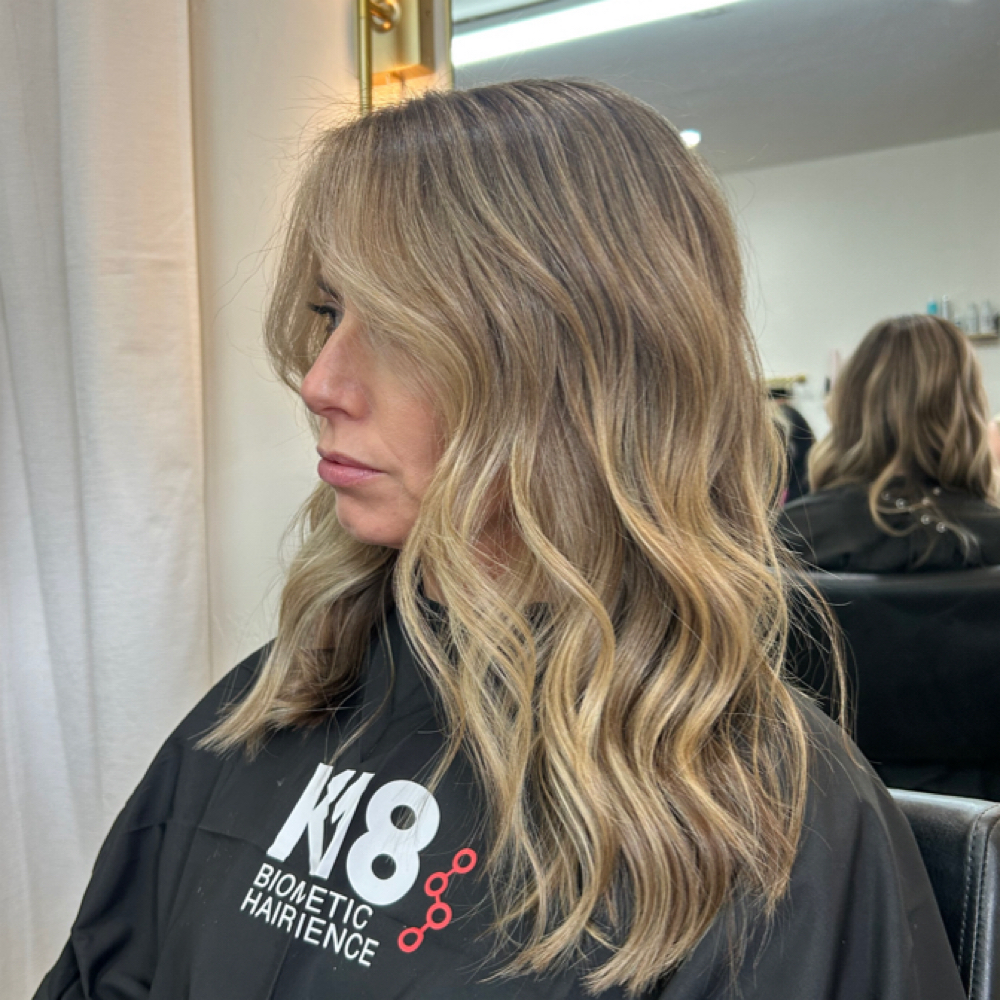 Balayage & Cut at Harlee Rogers in Forney, TX