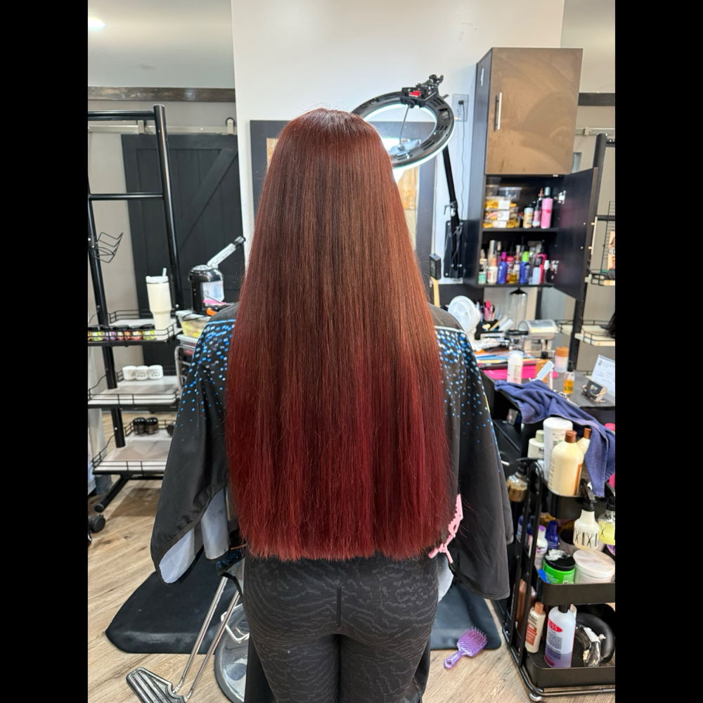 All Over Permanent Color