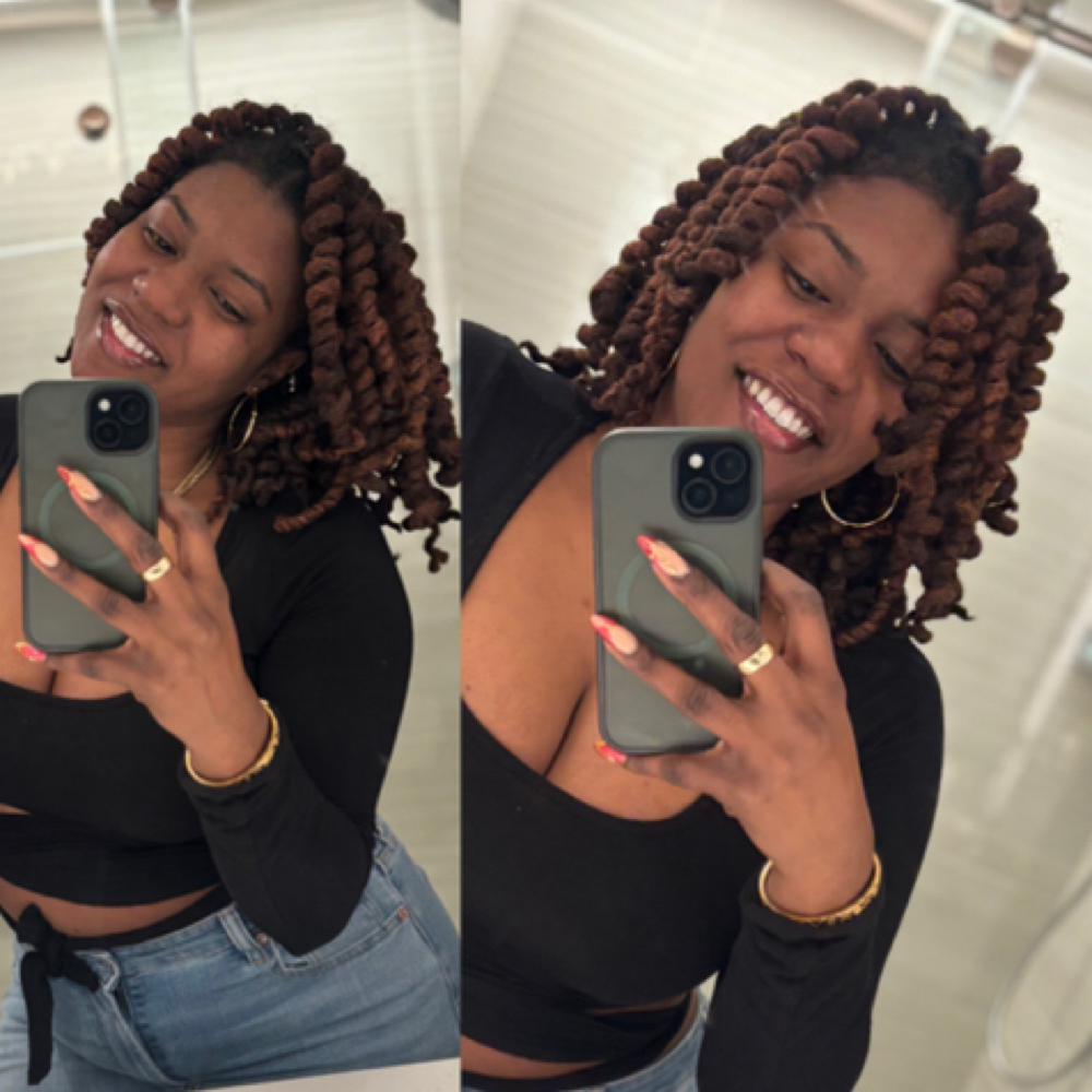 Wash/Retwist/pipe Cleaners at Jessi's Place Locs And More in Montgomery Village, MD