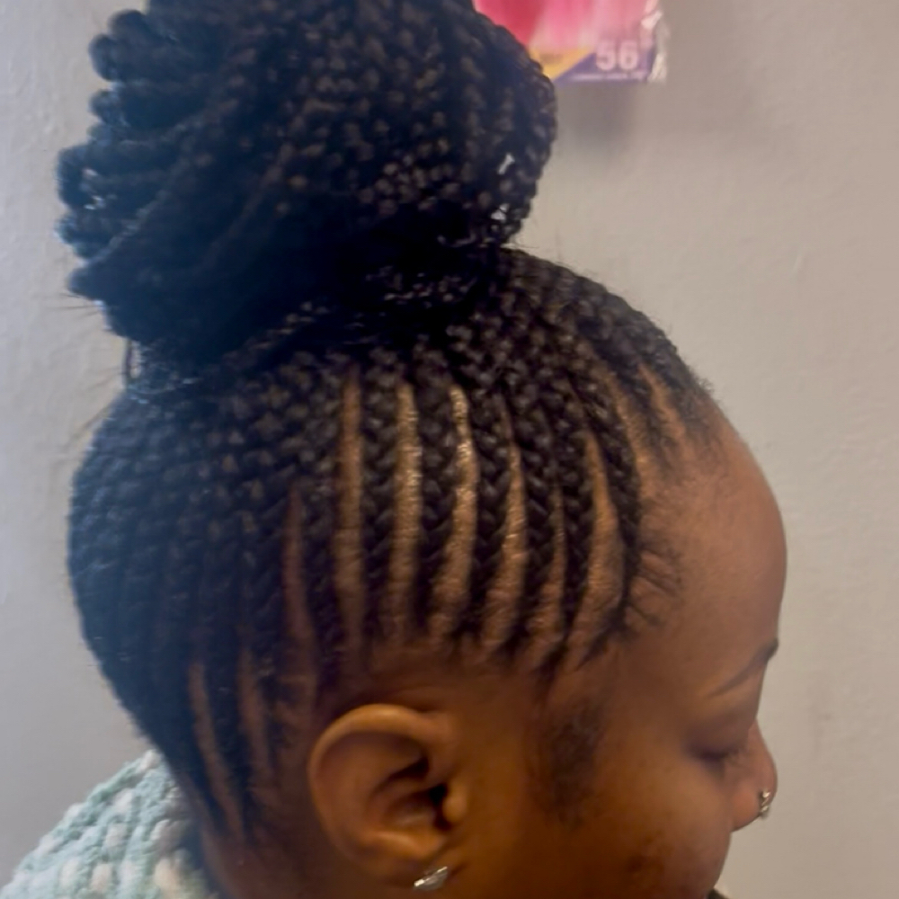 Ponytail Small at Bebe African Hair Braiding LLC in Milwaukee, WI