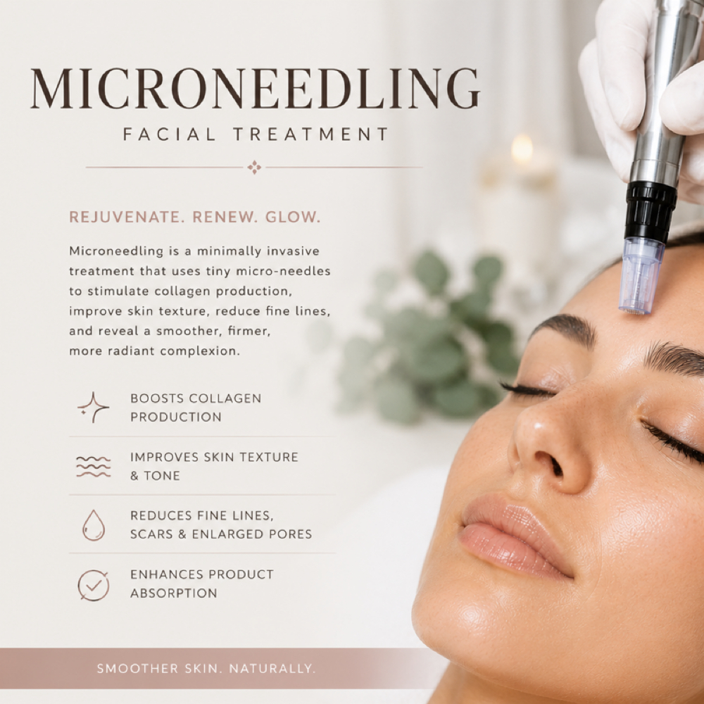 BASIC MICRONEEDLING at Sandy’s Soul Facial Spa in Pensacola FL, FL