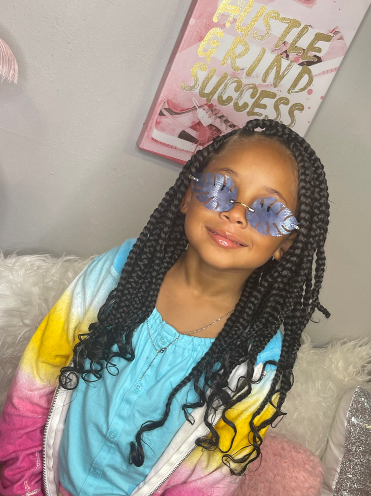 Kids Box Braid (medium)