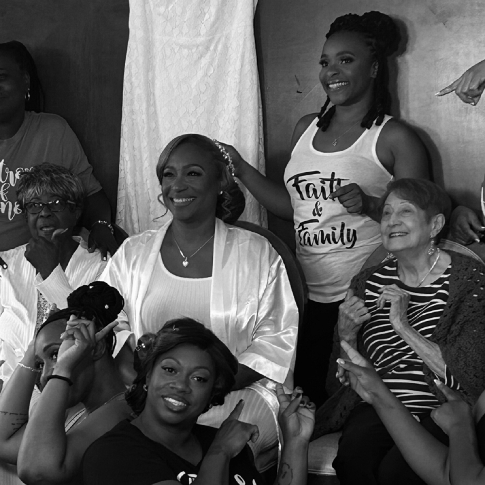 Bridal Party Of 5 at Makeup by Jade in Valley Cottage, NY