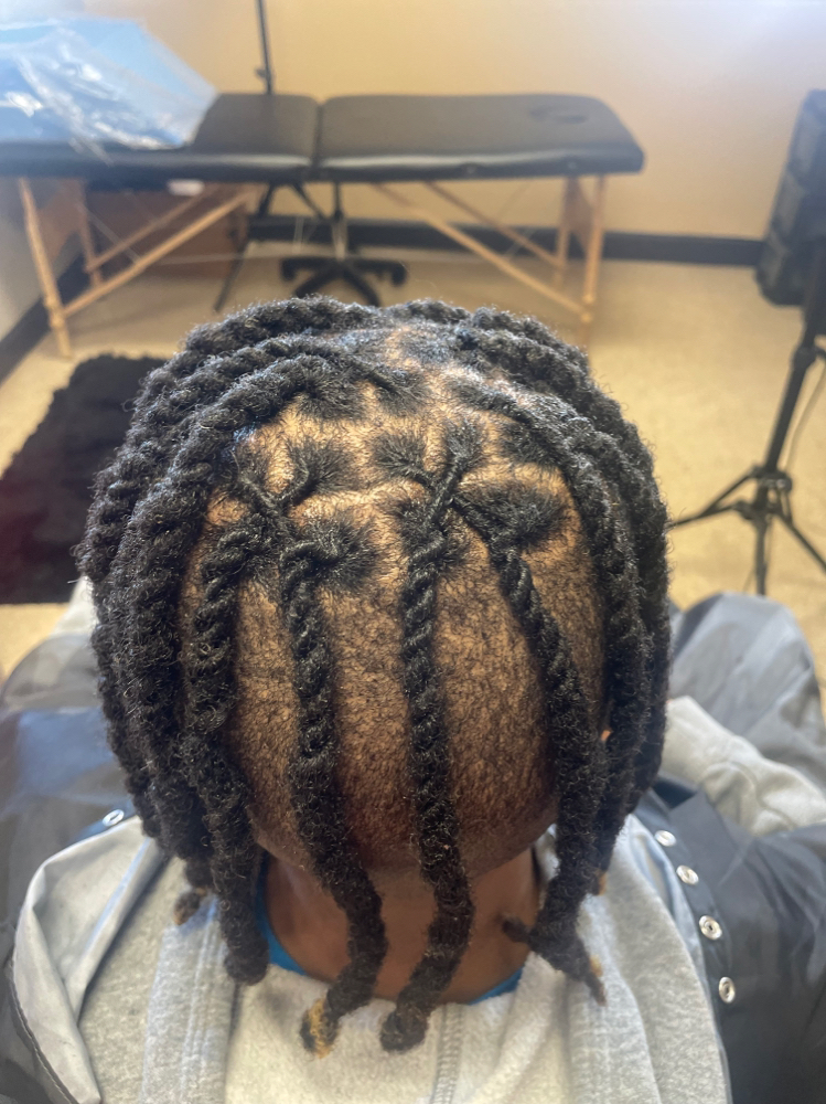 Kids Retwist/w Style Age 5-10