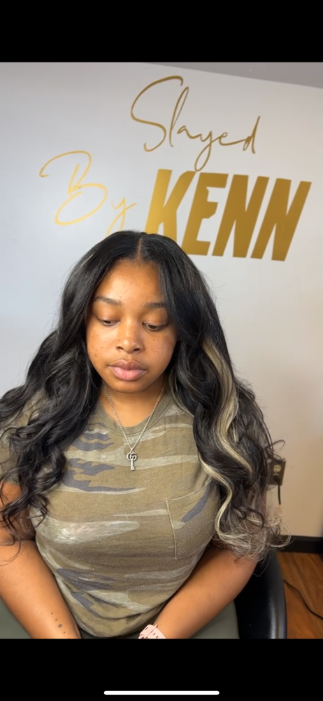 Two Part Sew In