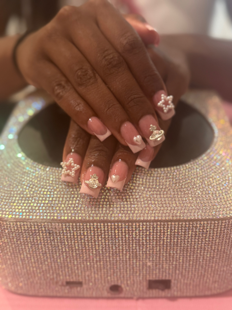 Hand Model(nails )