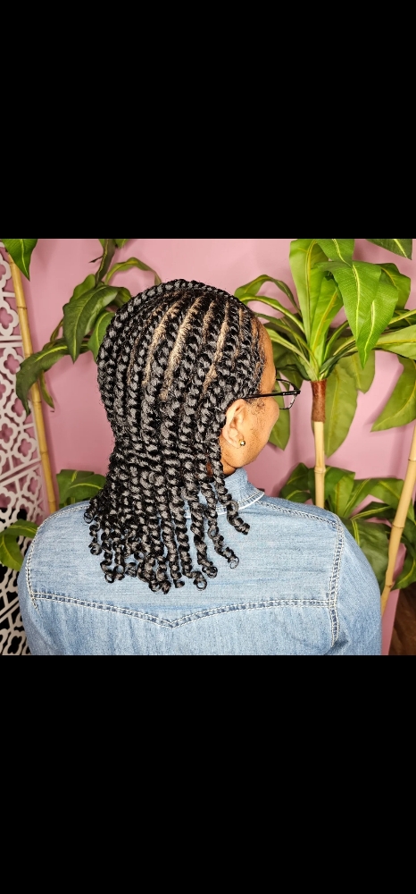 Flat Twists (Large)