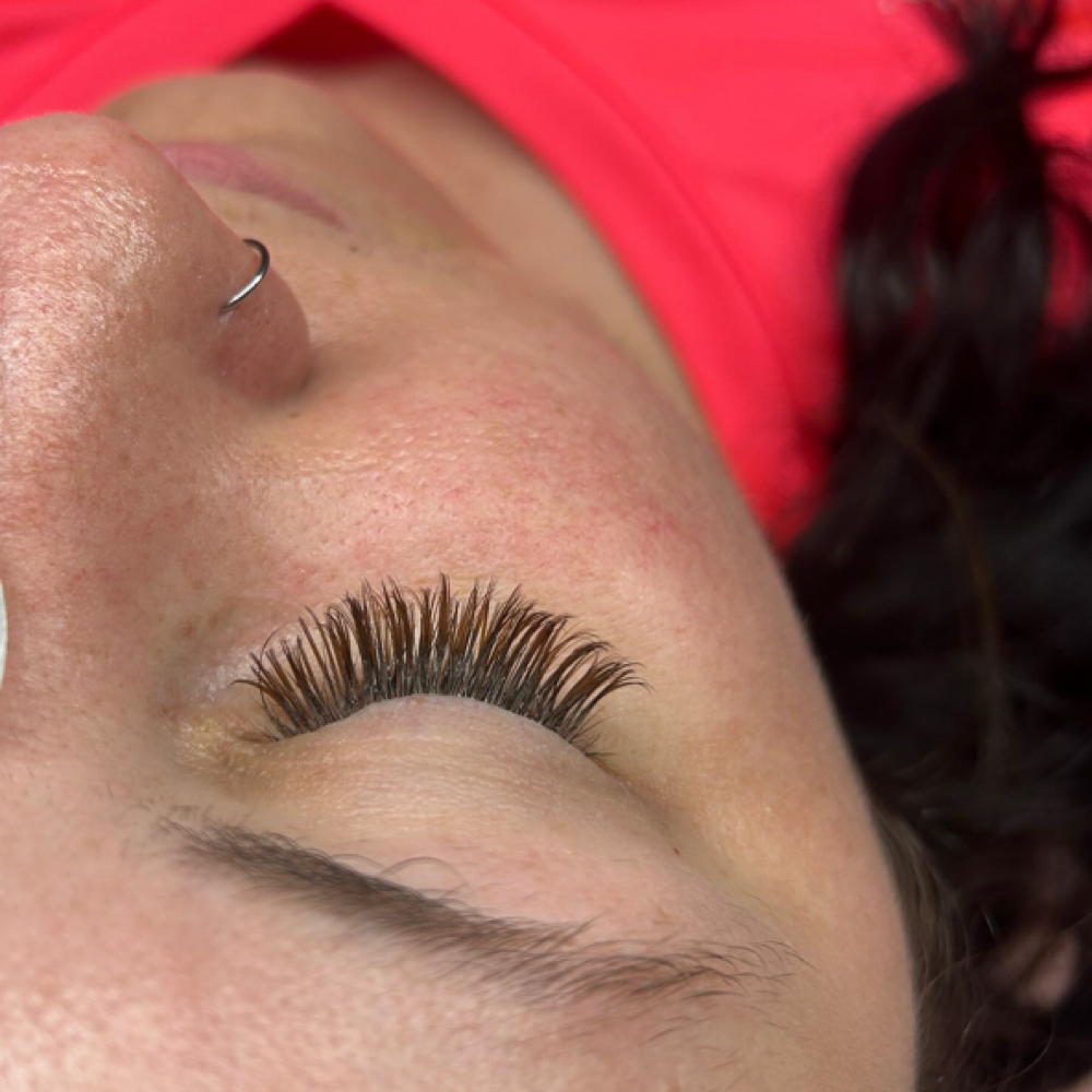 2 Week Brown Lash Fill at EstheticsByTaegan in Searcy, AR