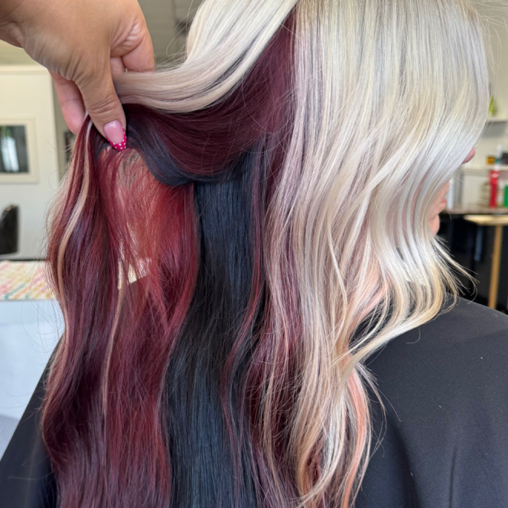 Double Process Color at Mailen Rodriguez in Newton, NC