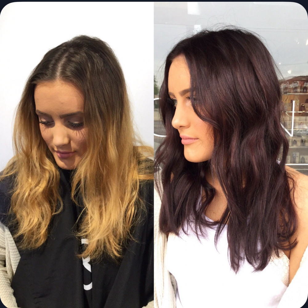 Full Color at Gigi Beauty Bar in Plantation, FL