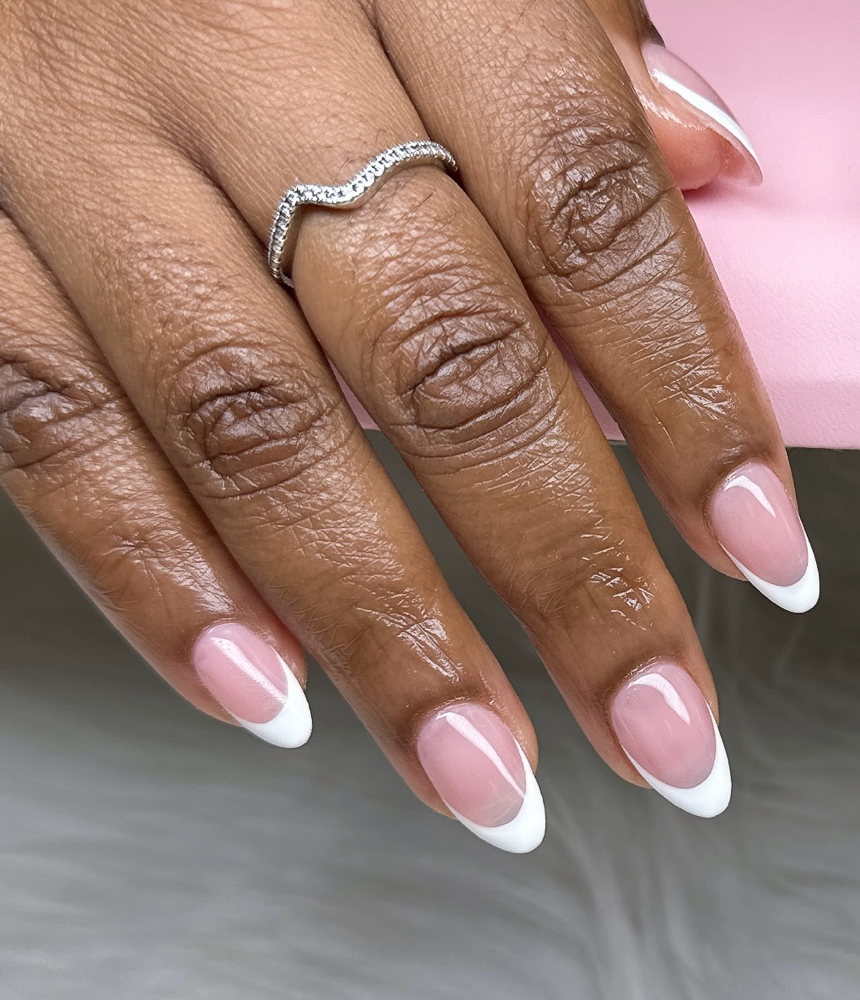 French tip