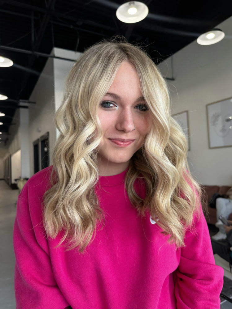 Root Retouch W Haircut