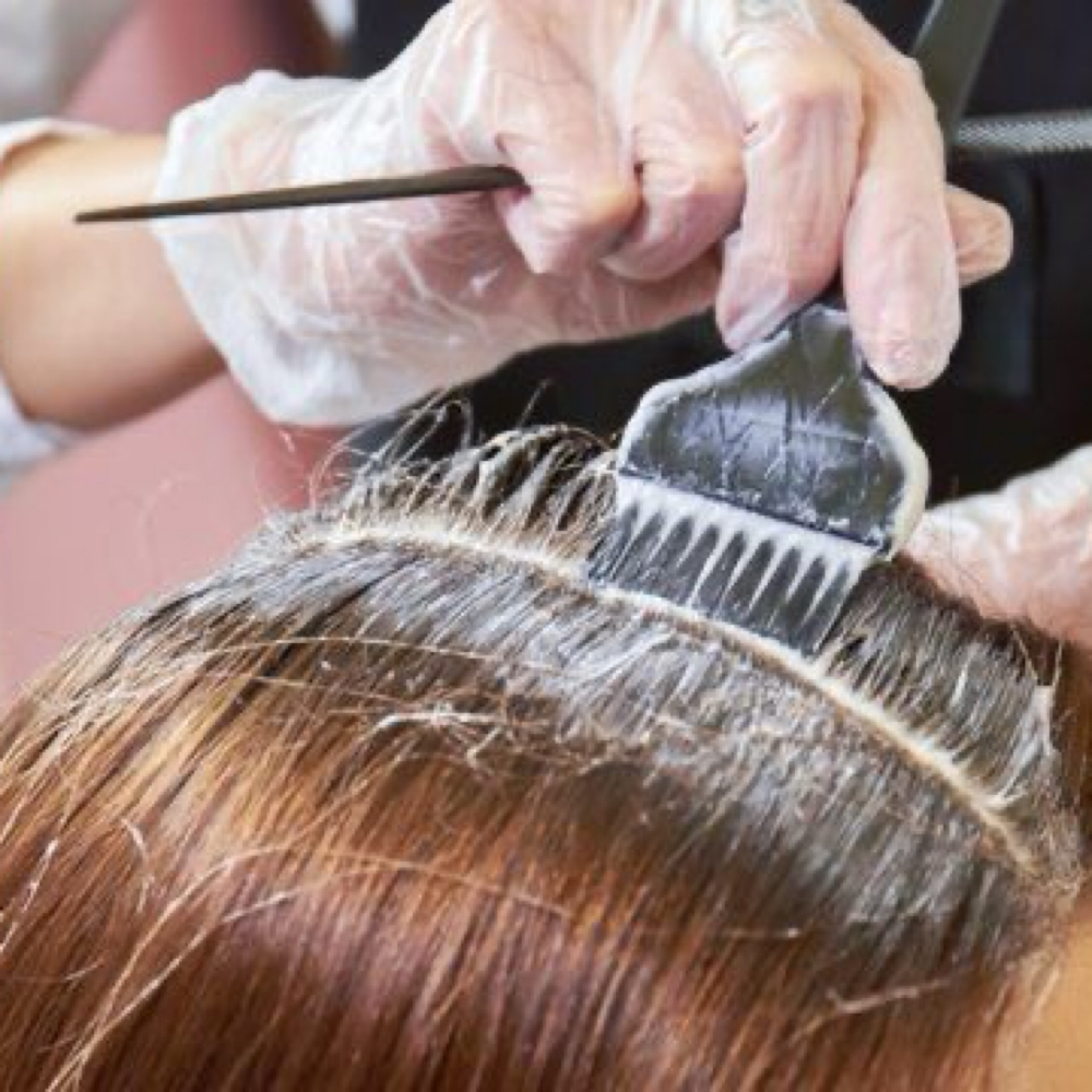 Root Retouch + Haircut at Hair by Adrianna G in Cohoes, NY