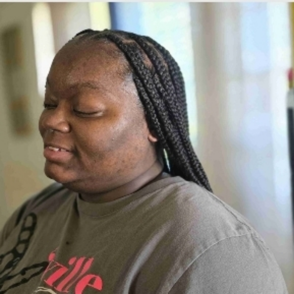 Medium Knotless at Braids By Kionna in Plano, TX