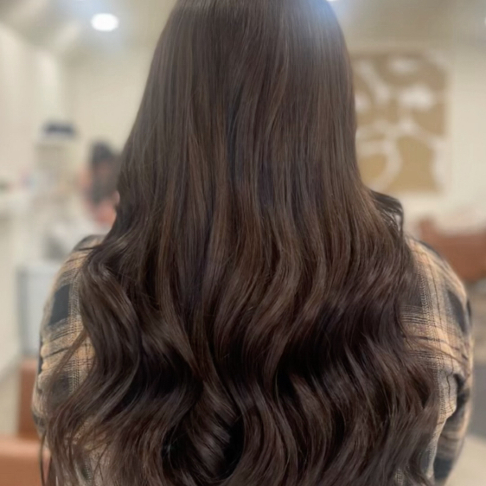 All Over Color And Haircut at Julia Rose Hair in Spokane, WA