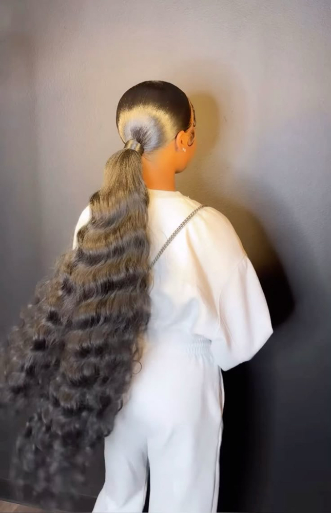 ponytail (show me pics)