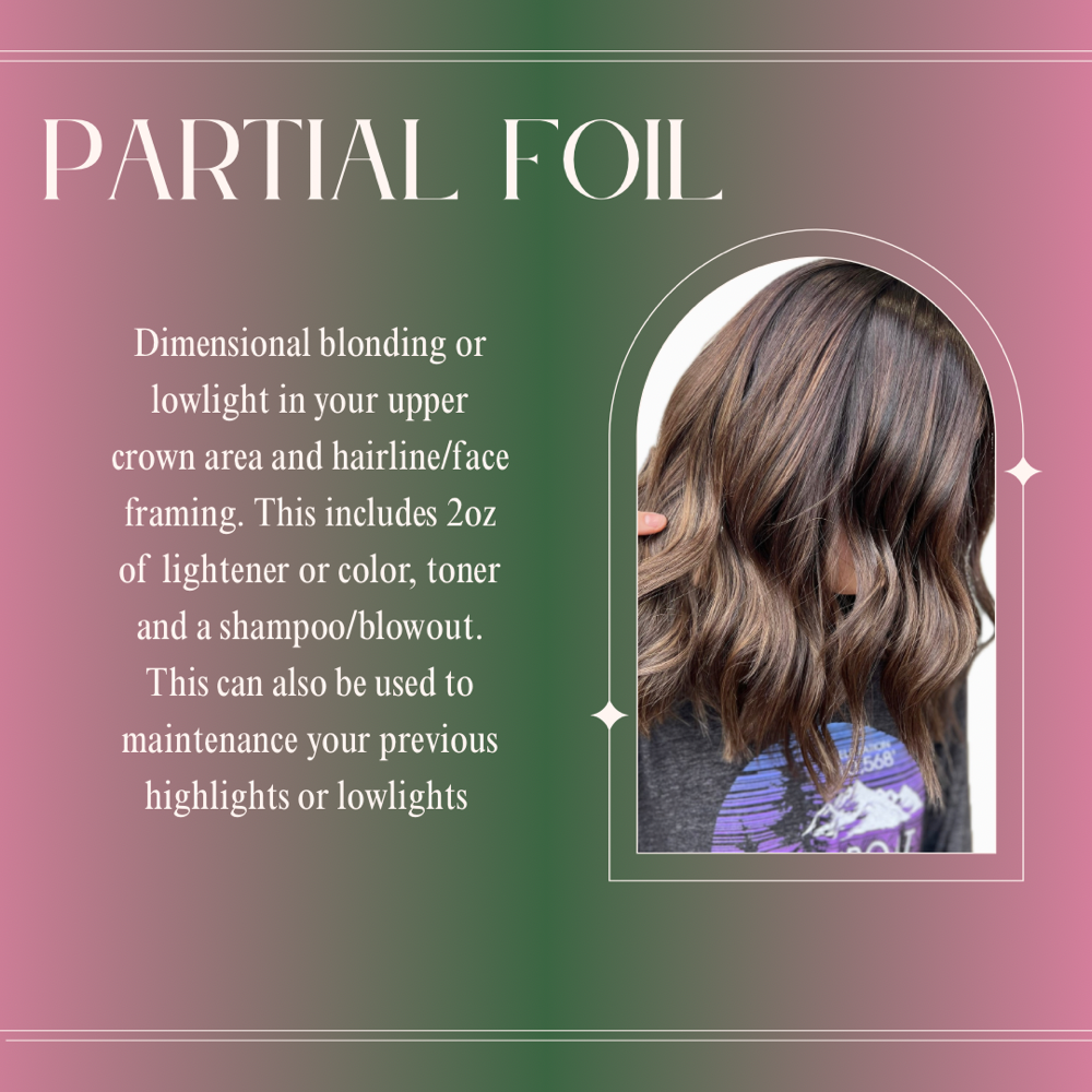 Partial Foil Package