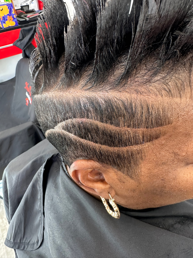 Relaxer Cut And Color