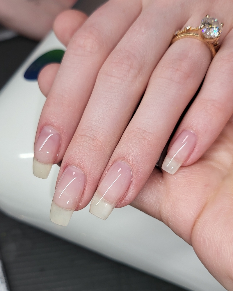 Builder Gel Overlay (On Bare Nails)