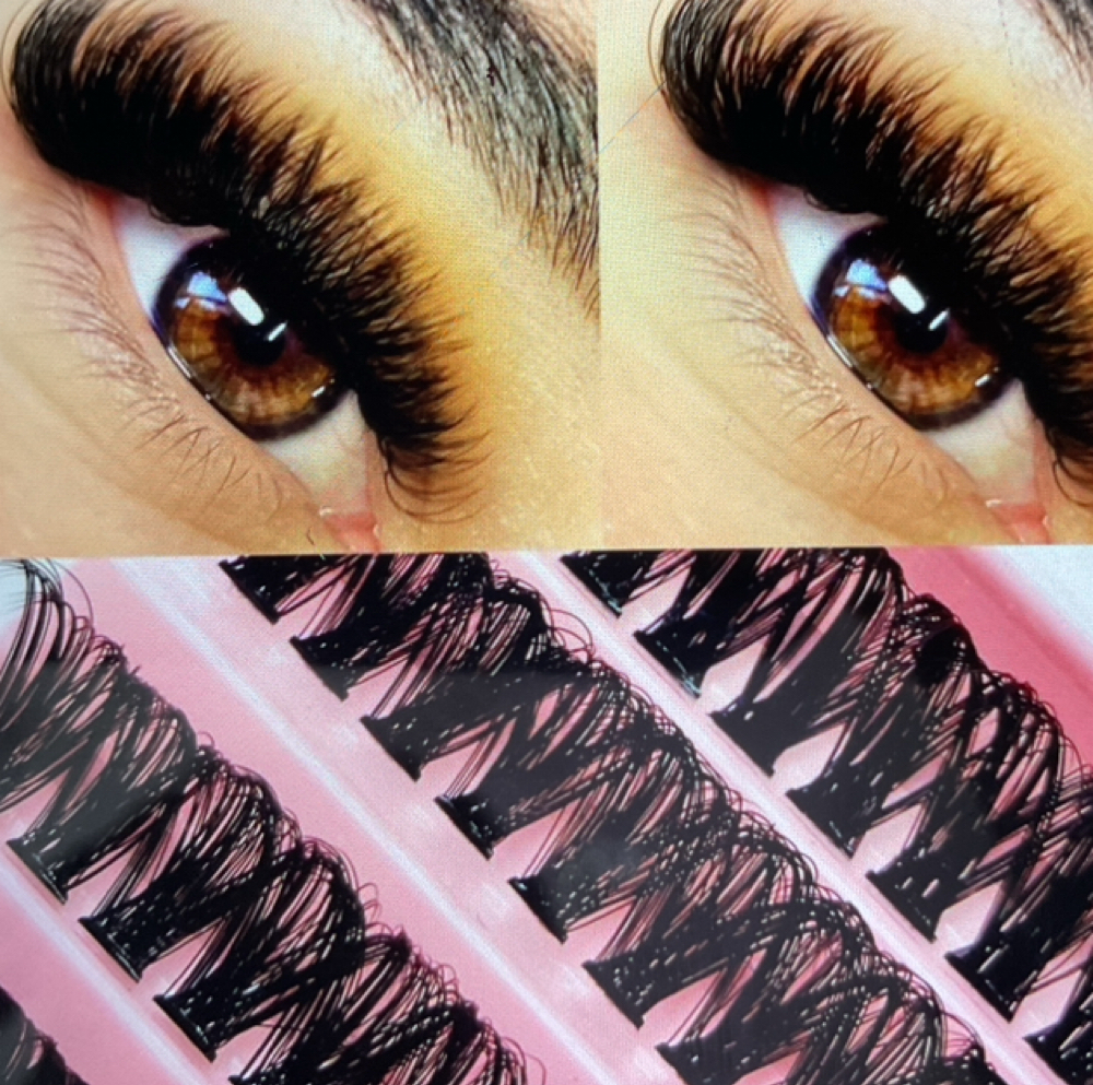 Cluster Lashes