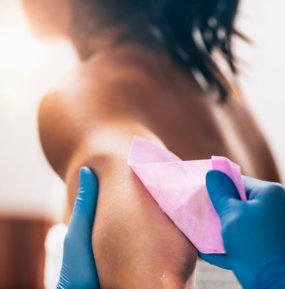 Full Arm Wax