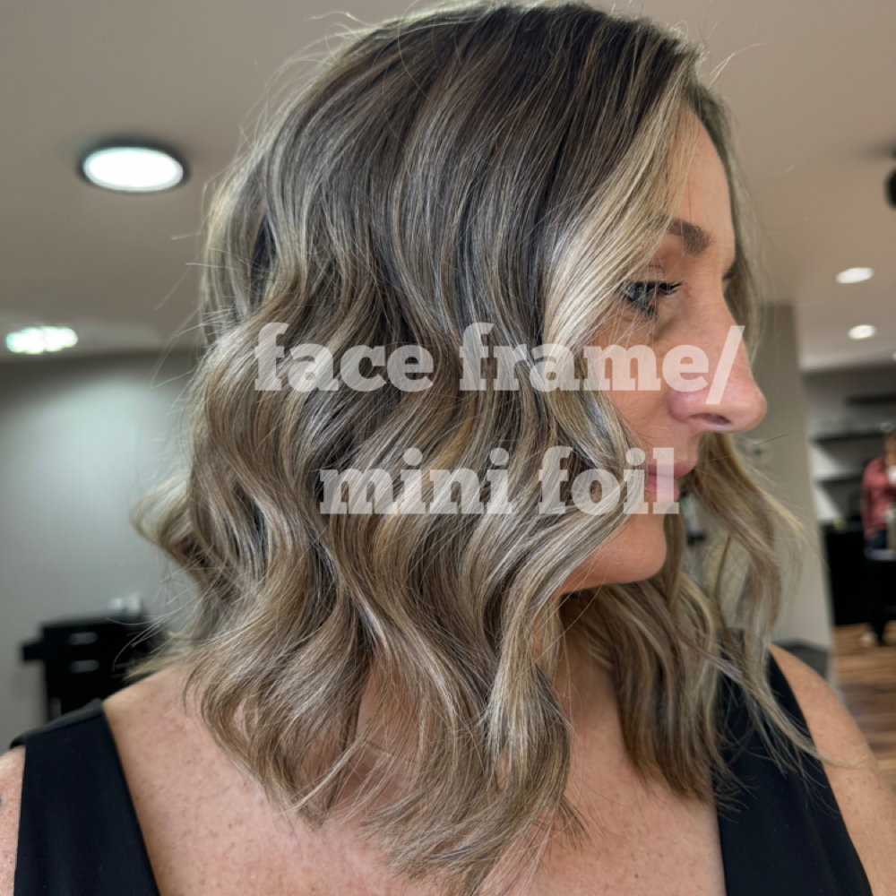 Face Frame/ Mini Foil at Glossedbyjo in Annapolis, MD