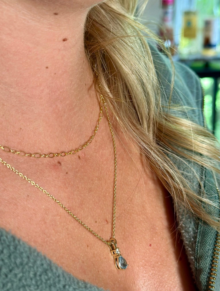 14k Gold Filled Necklace at The Polished Effect in Glens Falls, NY