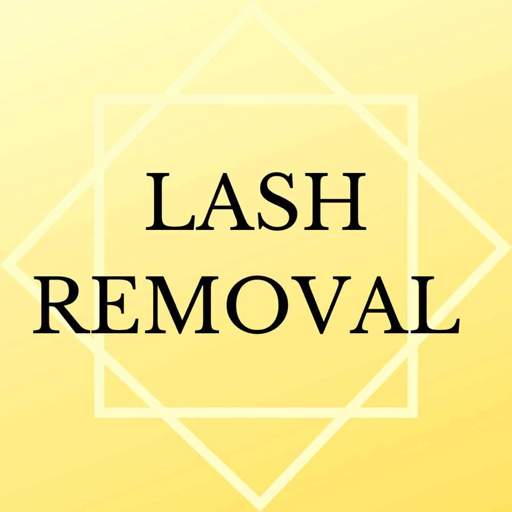 Lash Removal