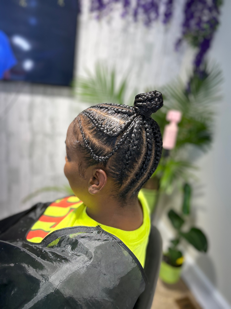 Natural Braids at Magnified looks in Douglasville, GA