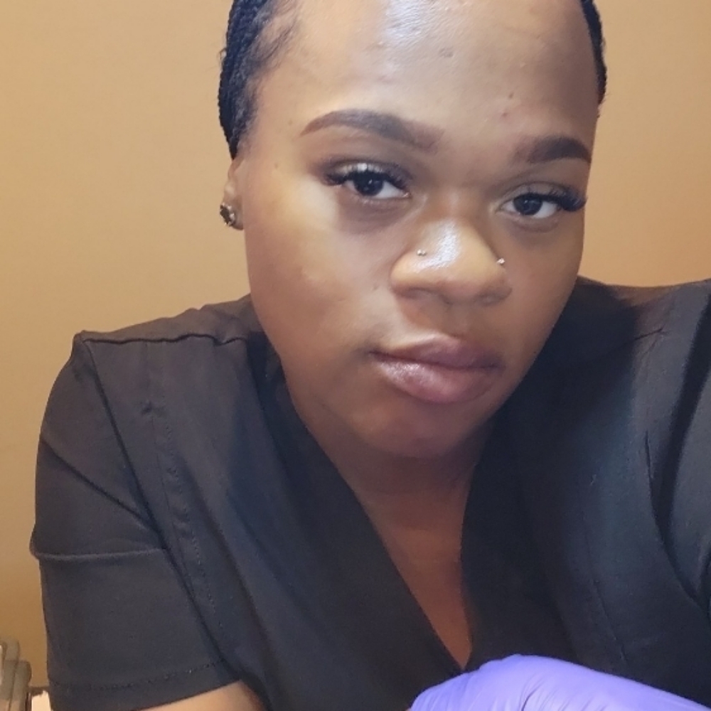 Eyebrow tinting at Beyond The Beauty Table in mobile, AL