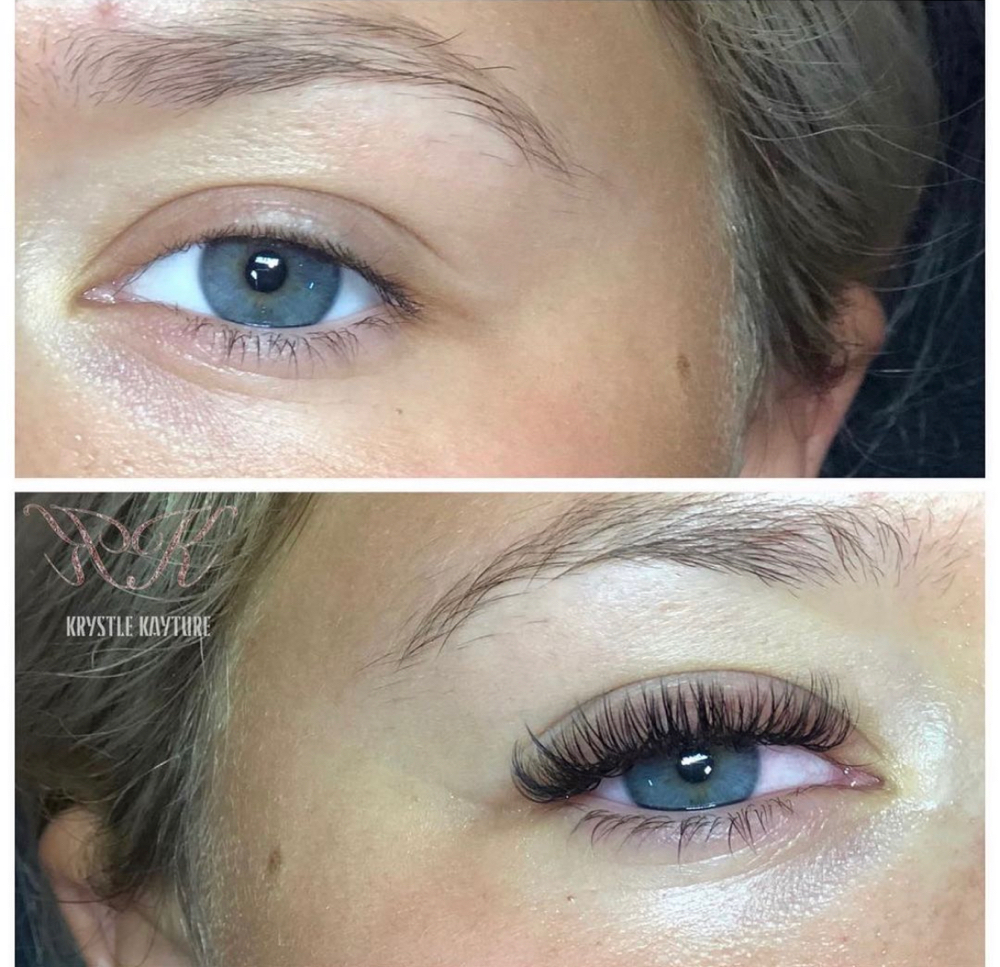 Volume Fill In With Krystle